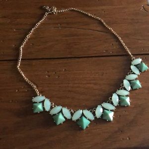 Mint Green Statement Necklace